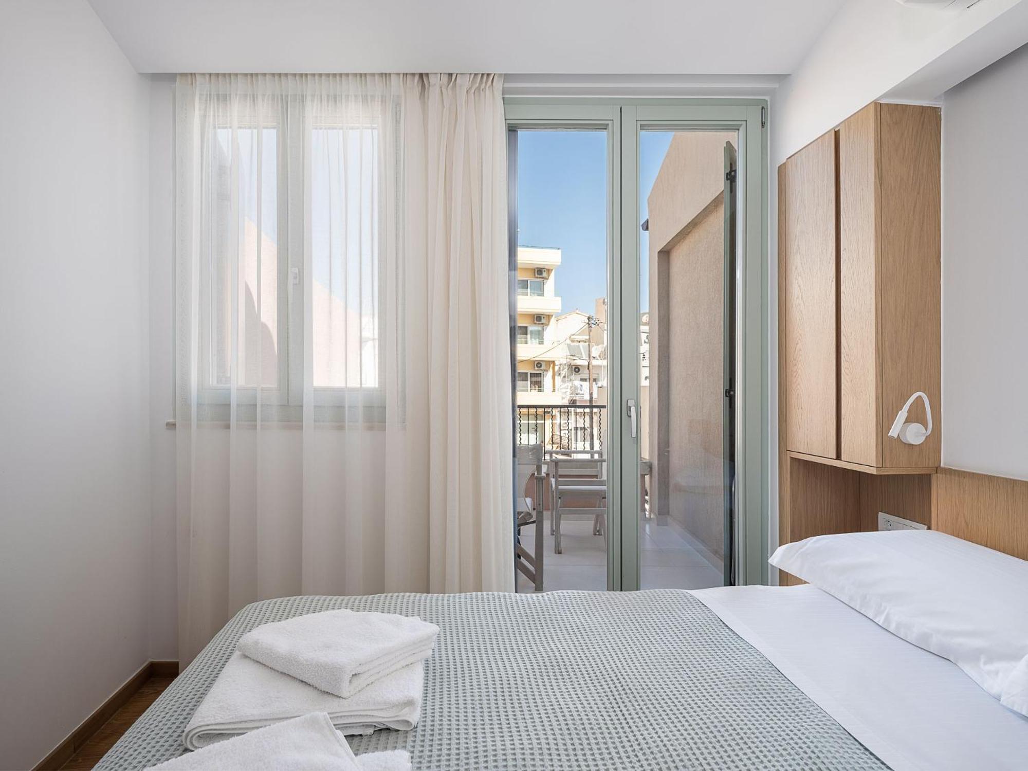 Mythodea Luxury Suites 하니아 객실 사진